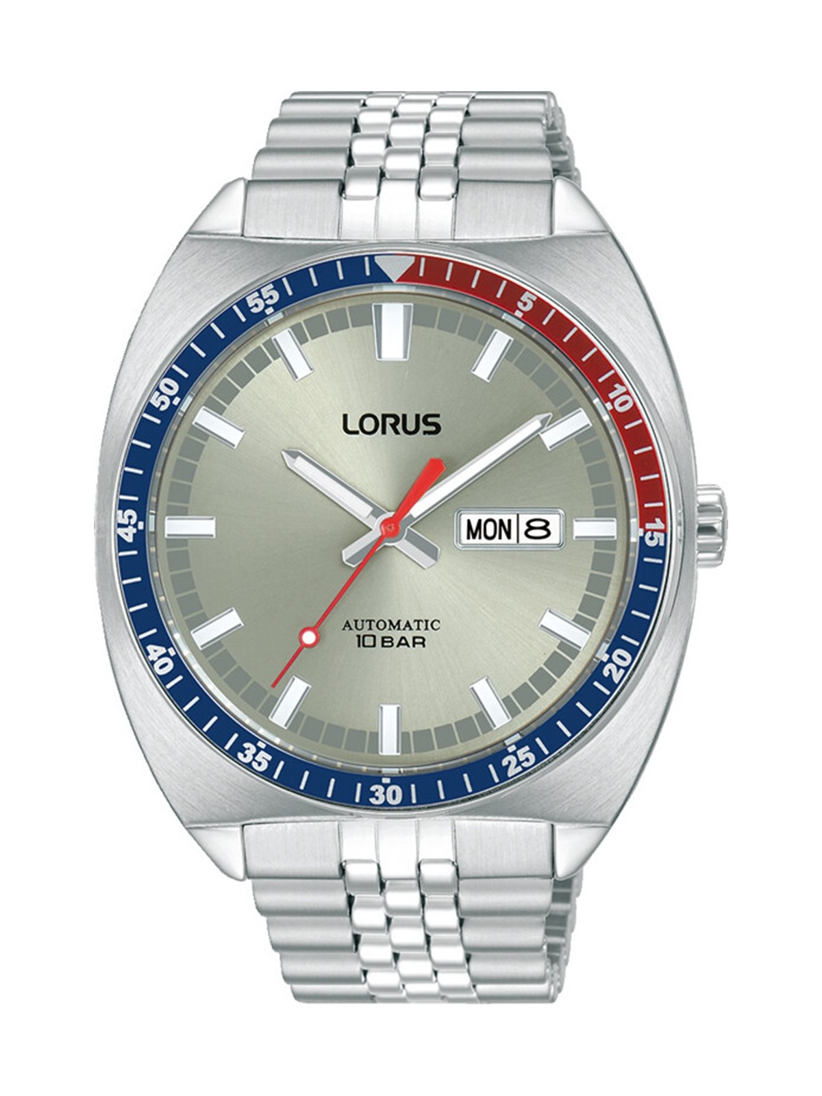 orologio uomo Lorus RL447BX9 Automatic Mens Watch 43mm 10ATM