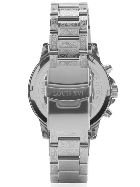 orologio uomo Louis XVI LXVI1097 Palais Royale Arabic Chronograph Mens Watch 43mm 10ATM