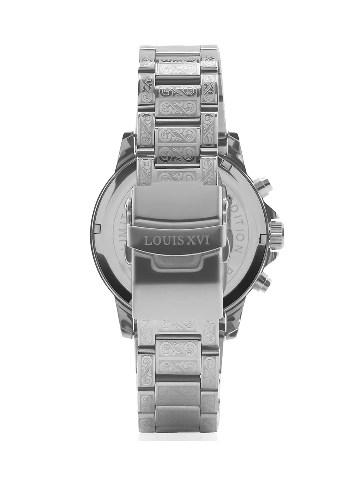 orologio uomo Louis XVI LXVI1097 Palais Royale Arabic Chronograph Mens Watch 43mm 10ATM