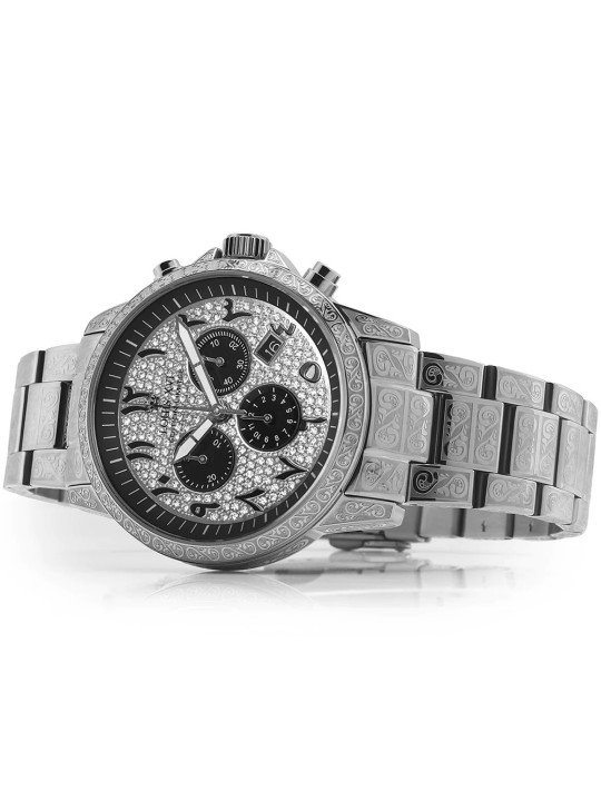 orologio uomo Louis XVI LXVI1097 Palais Royale Arabic Chronograph Mens Watch 43mm 10ATM