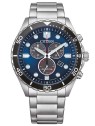 orologio uomo Citizen AT2560-84L Mens Watch Eco-Drive Chronograph 43mm 10ATM