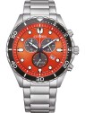 orologio uomo Citizen AT2560-84X Mens Watch Eco-Drive Chronograph 43mm 10ATM