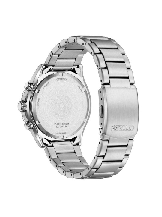 orologio uomo Citizen AT2560-84X Mens Watch Eco-Drive Chronograph 43mm 10ATM