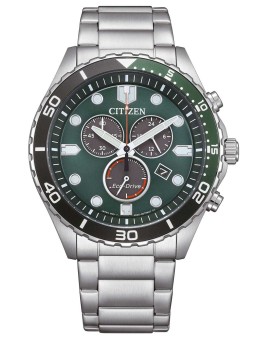 orologio uomo Citizen AT2561-81X Mens Watch Eco-Drive Chronograph 43mm 10ATM