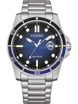 orologio uomo Citizen AW1810-85L Mens Watch Eco-Drive Sport 42mm 10ATM