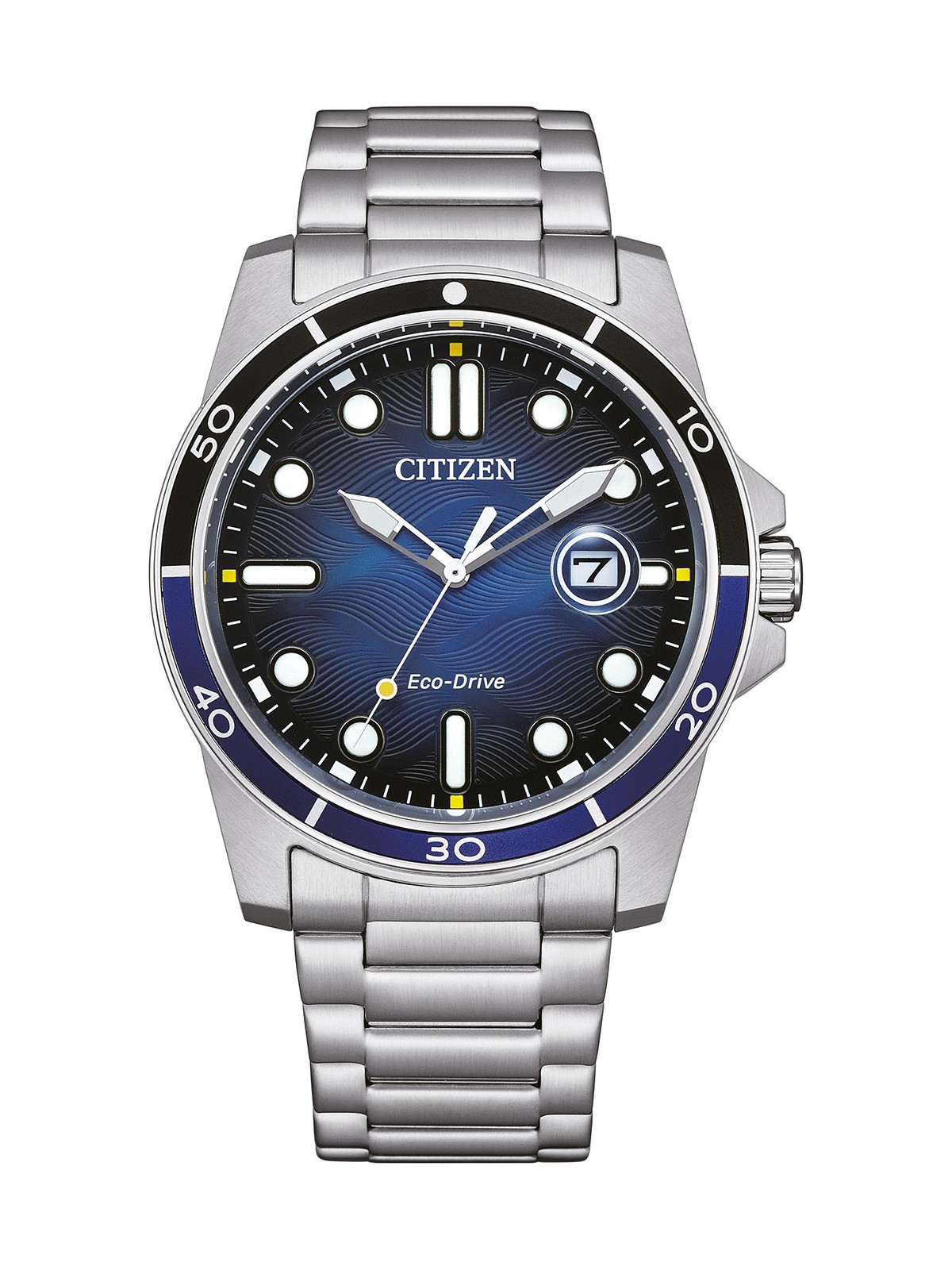 orologio uomo Citizen AW1810-85L Mens Watch Eco-Drive Sport 42mm 10ATM