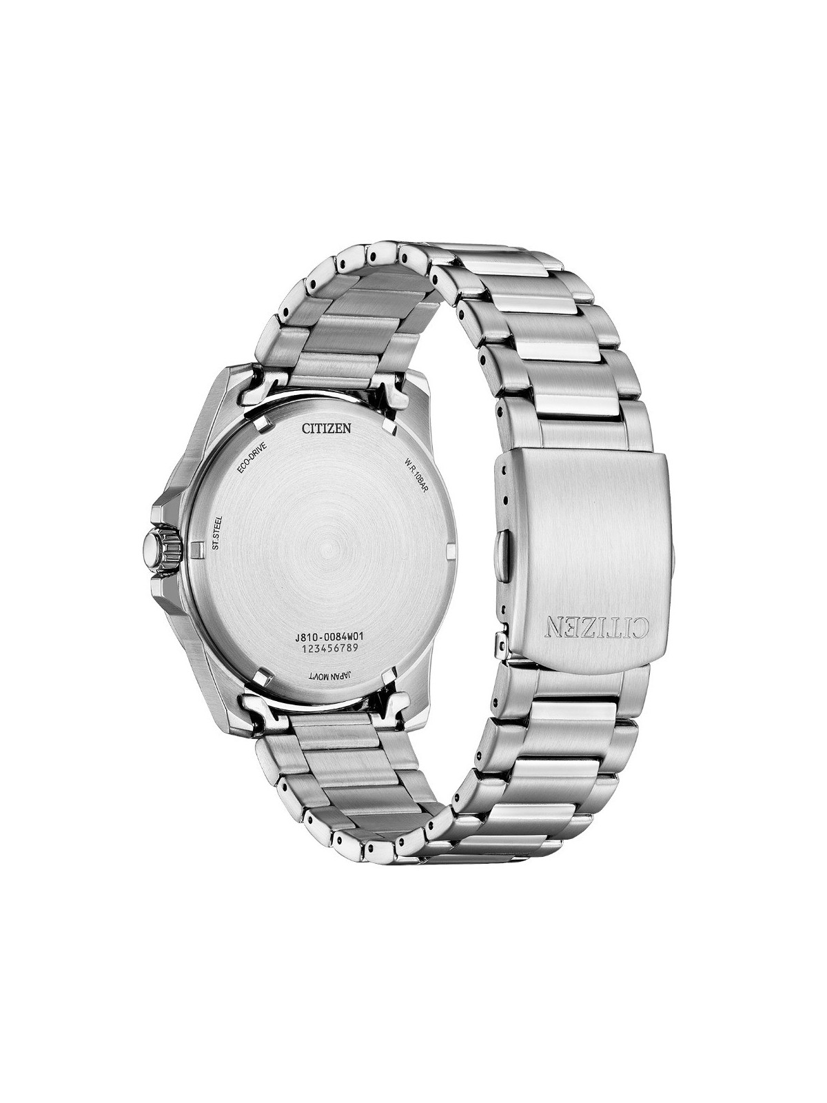 orologio uomo Citizen AW1810-85L Mens Watch Eco-Drive Sport 42mm 10ATM