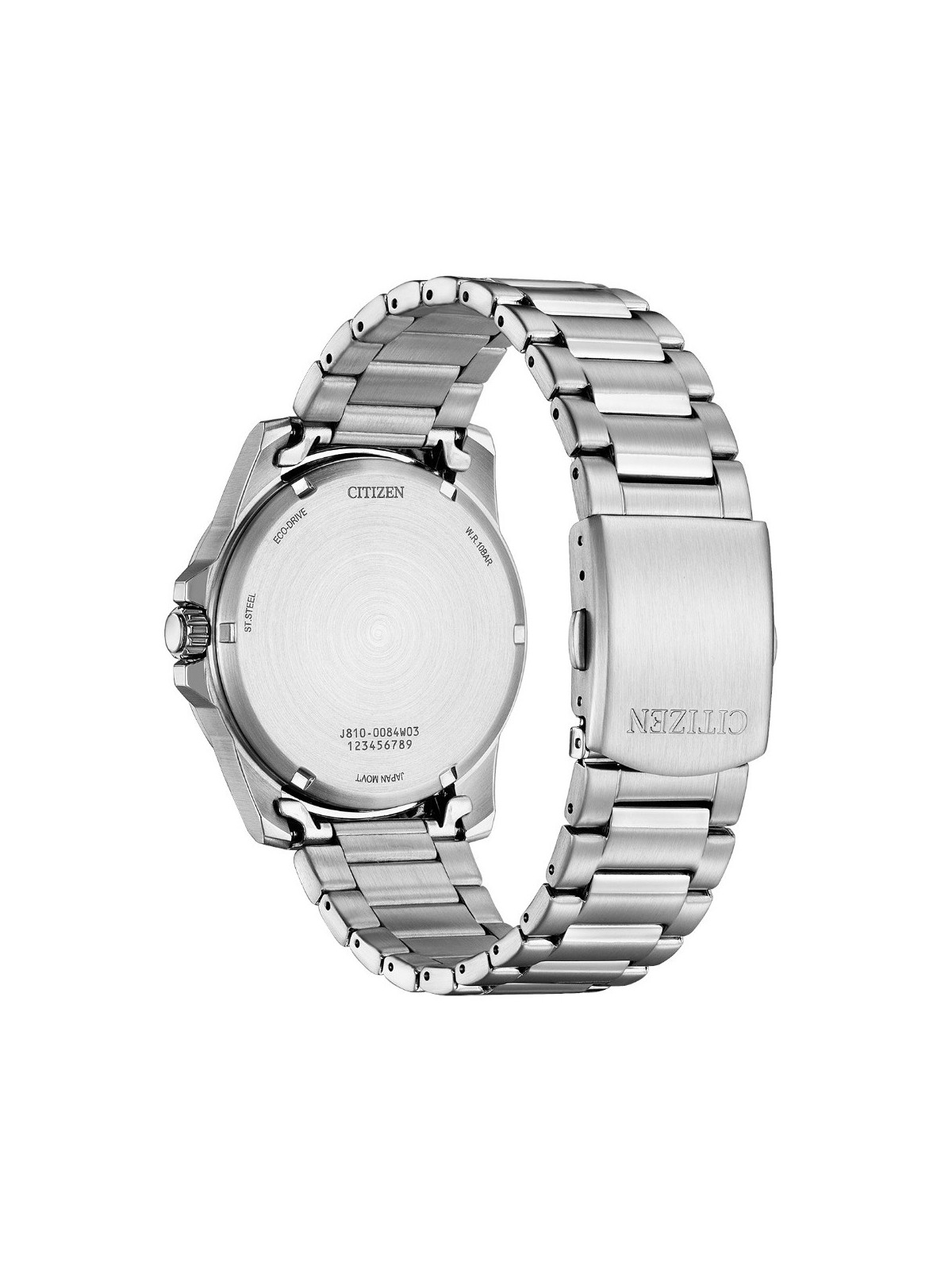 orologio uomo Citizen AW1816-89E Mens Watch Eco-Drive Sport 42mm 10ATM
