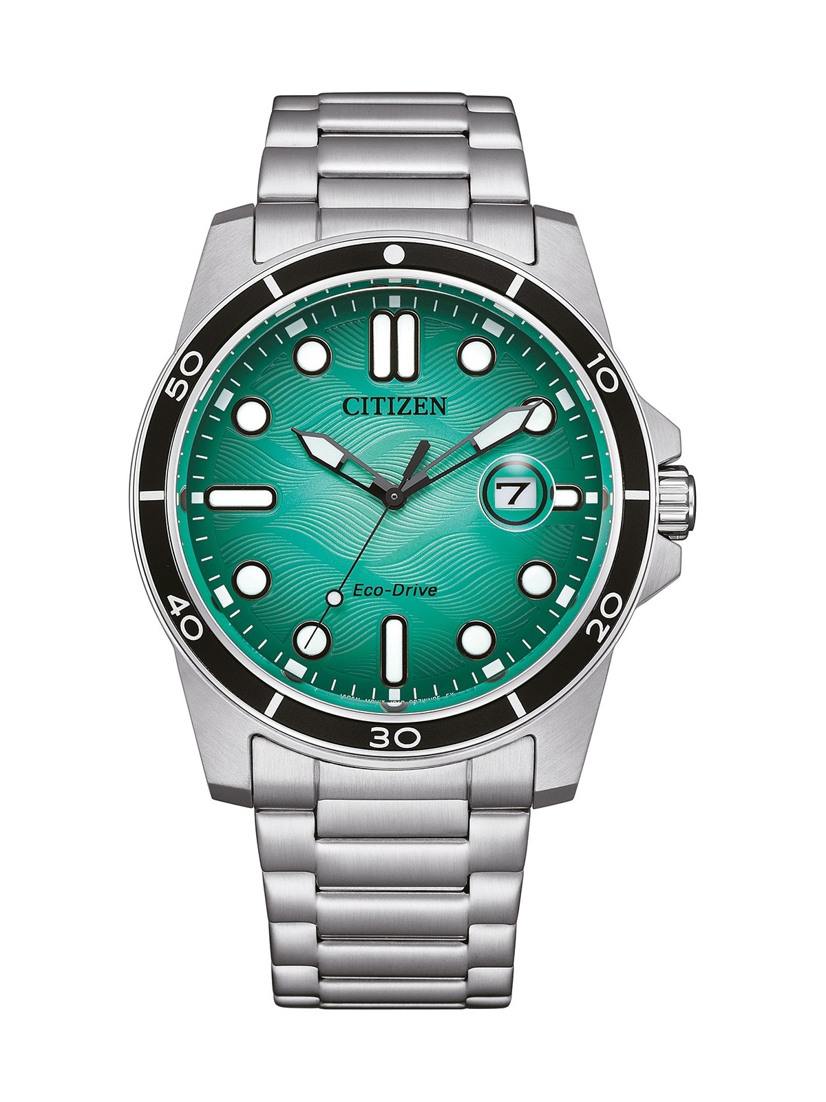 orologio uomo Citizen AW1816-89L Mens Watch Eco-Drive Sport 42mm 10ATM