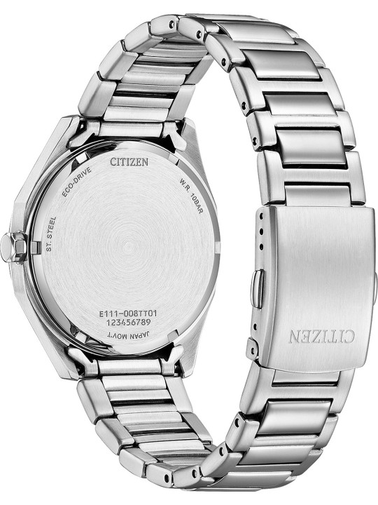 orologio uomo Citizen BM7620-83X Mens Watch Eco-Drive Mens Watch 38mm 10ATM