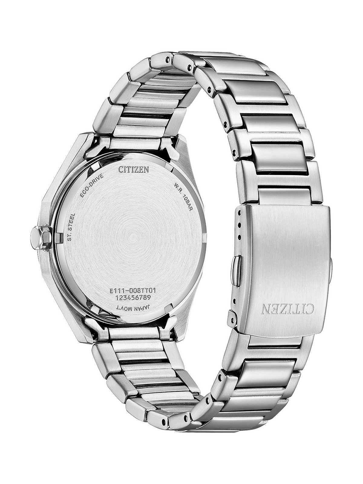 orologio uomo Citizen BM7620-83X Mens Watch Eco-Drive Mens Watch 38mm 10ATM