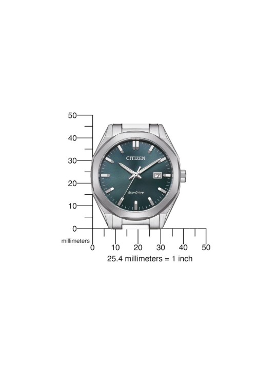 orologio uomo Citizen BM7620-83X Mens Watch Eco-Drive Mens Watch 38mm 10ATM