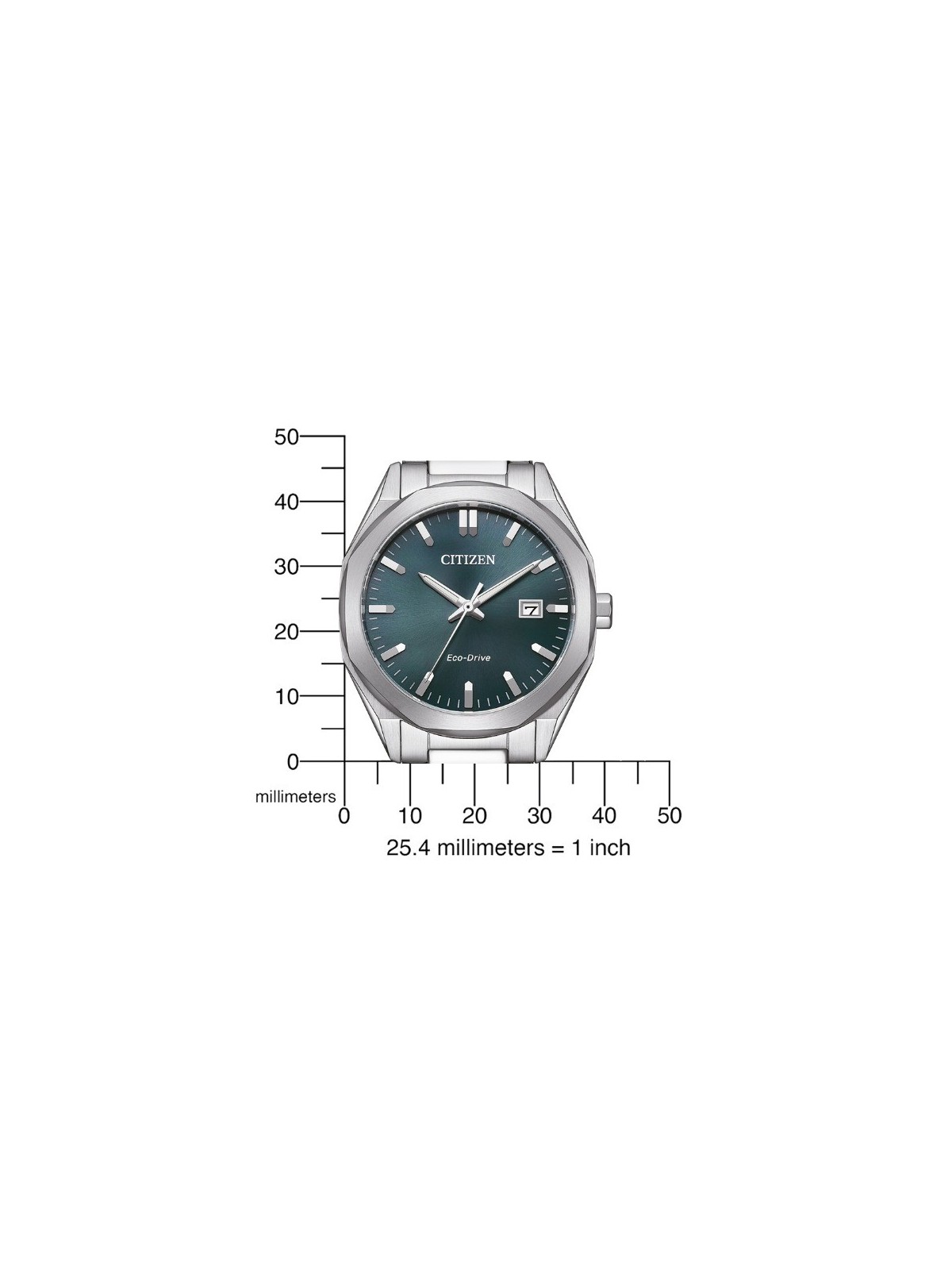 orologio uomo Citizen BM7620-83X Mens Watch Eco-Drive Mens Watch 38mm 10ATM