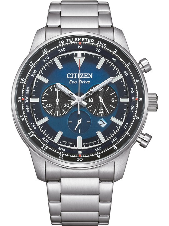 orologio uomo Citizen CA4500-91L Mens Watch Eco-Drive Chronograph 44mm 10ATM