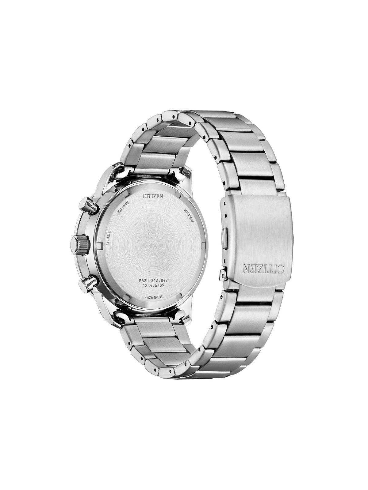 orologio uomo Citizen CA4500-91L Mens Watch Eco-Drive Chronograph 44mm 10ATM