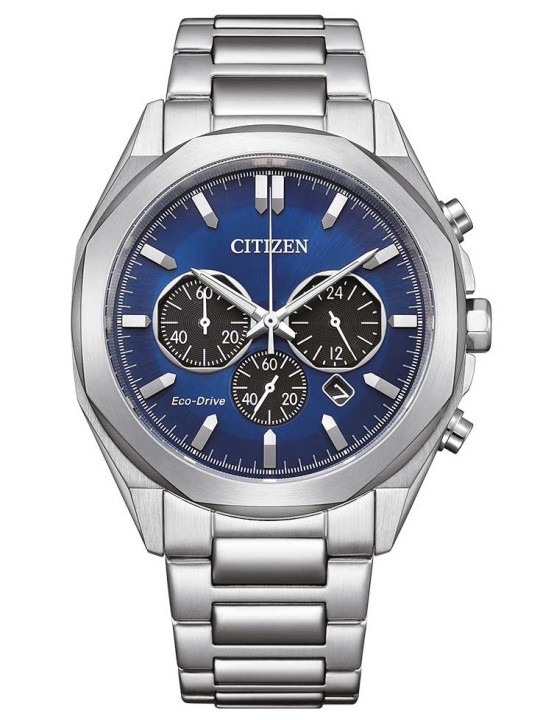 orologio uomo Citizen CA4590-81L Mens Watch Eco-Drive Chronograph 41mm 10ATM