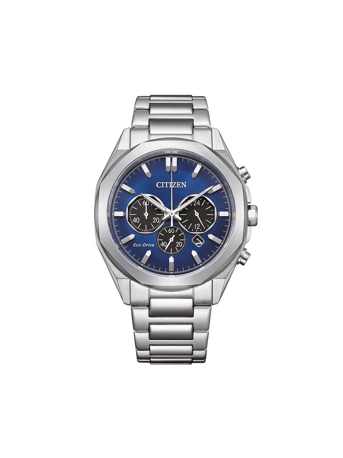 orologio uomo Citizen CA4590-81L Mens Watch Eco-Drive Chronograph 41mm 10ATM