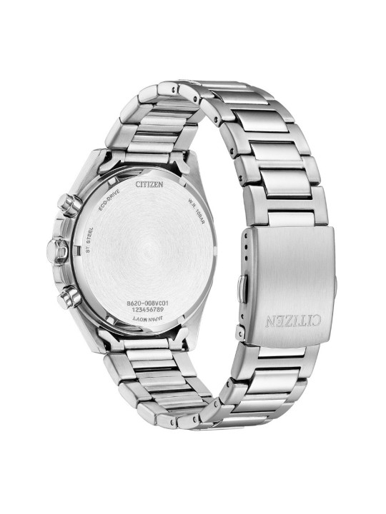 orologio uomo Citizen CA4590-81L Mens Watch Eco-Drive Chronograph 41mm 10ATM