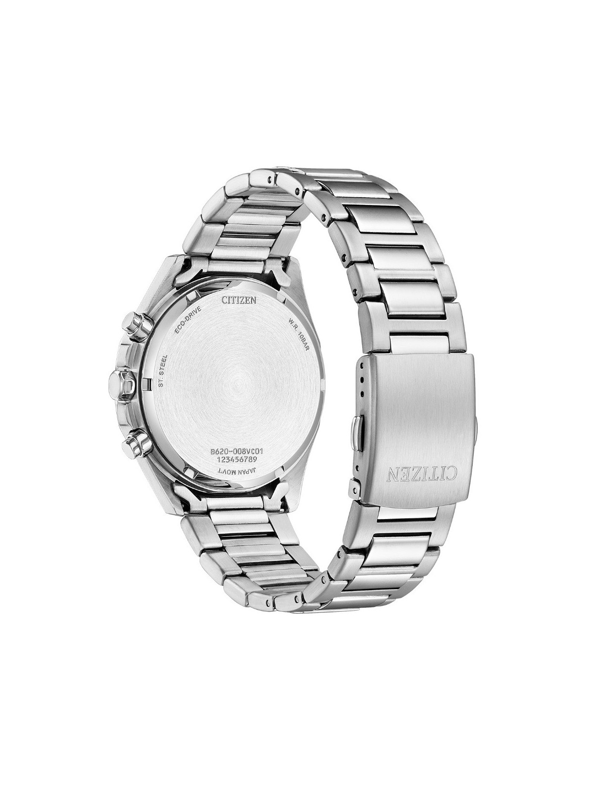 orologio uomo Citizen CA4590-81L Mens Watch Eco-Drive Chronograph 41mm 10ATM
