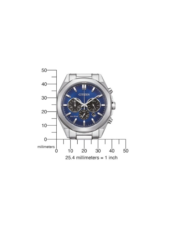 orologio uomo Citizen CA4590-81L Mens Watch Eco-Drive Chronograph 41mm 10ATM