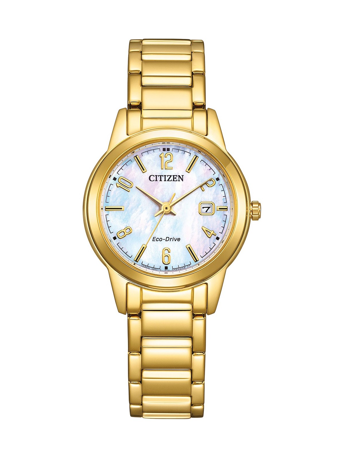 orologio donna Citizen FE1242-78D Ladies Watch Eco-Drive Elegance 29mm 3ATM