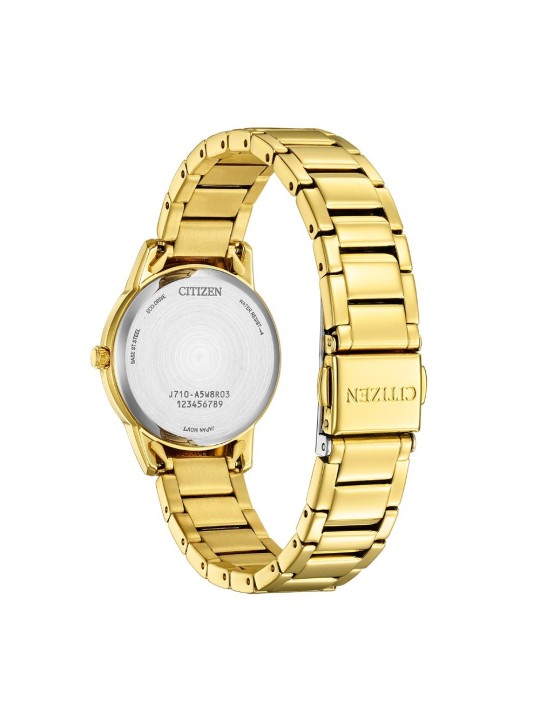 orologio donna Citizen FE1242-78D Ladies Watch Eco-Drive Elegance 29mm 3ATM
