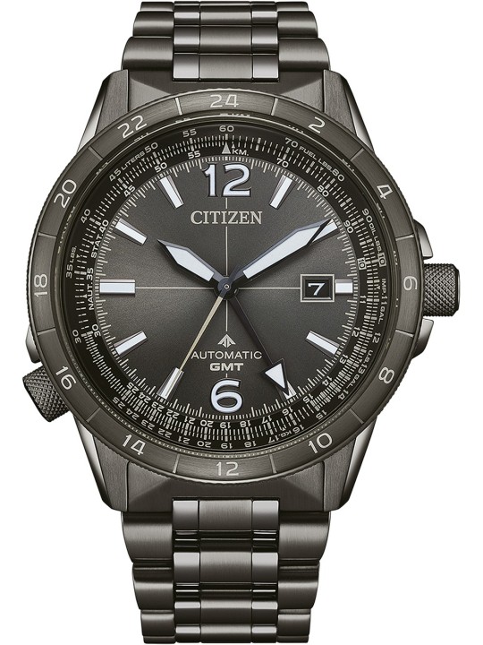 orologio uomo Citizen NB6045-51H Mens Watch Automatic GMT 44,5 mm 20ATM