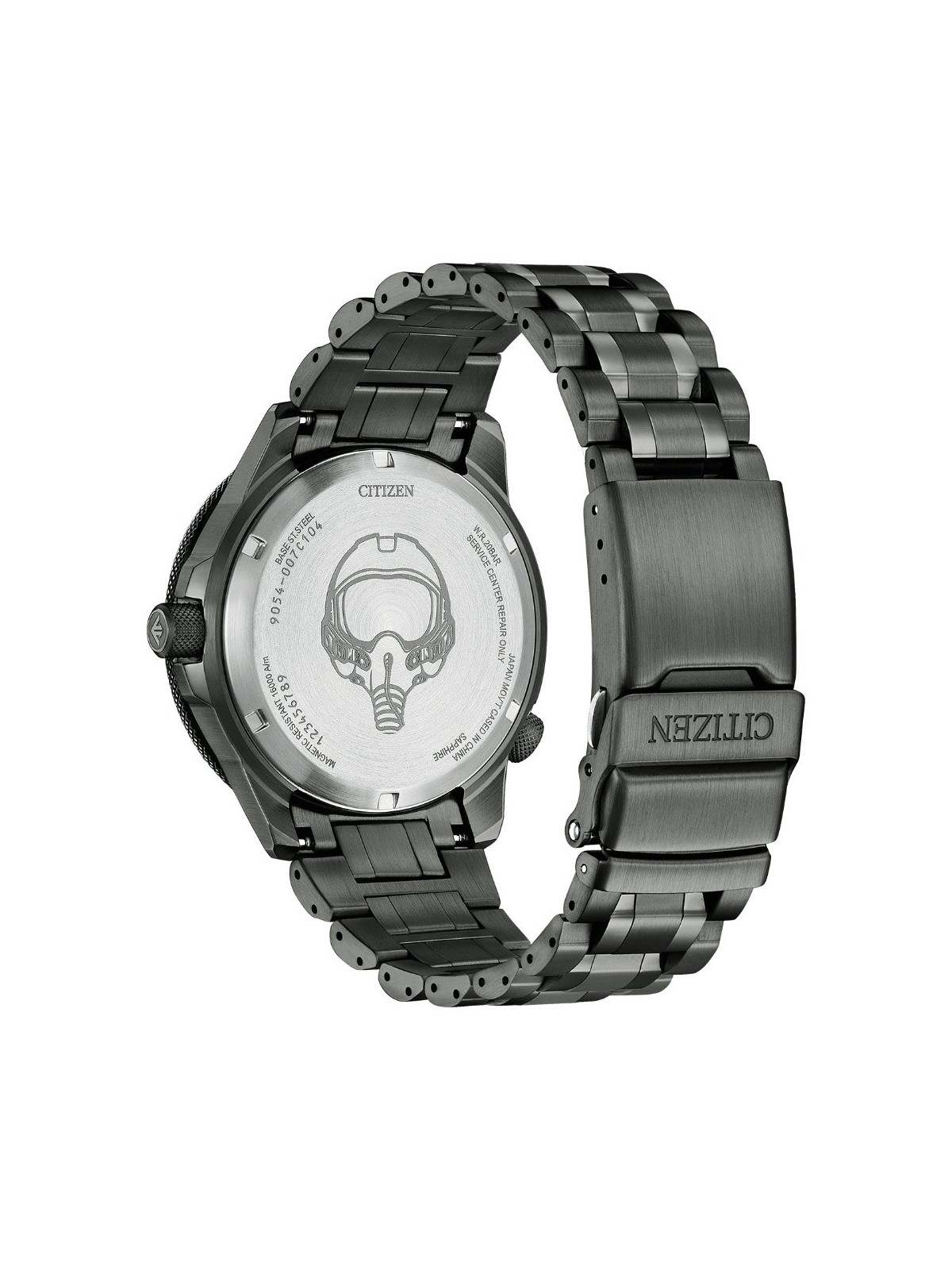 orologio uomo Citizen NB6045-51H Mens Watch Automatic GMT 44,5 mm 20ATM