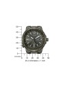 orologio uomo Citizen NB6045-51H Mens Watch Automatic GMT 44,5 mm 20ATM