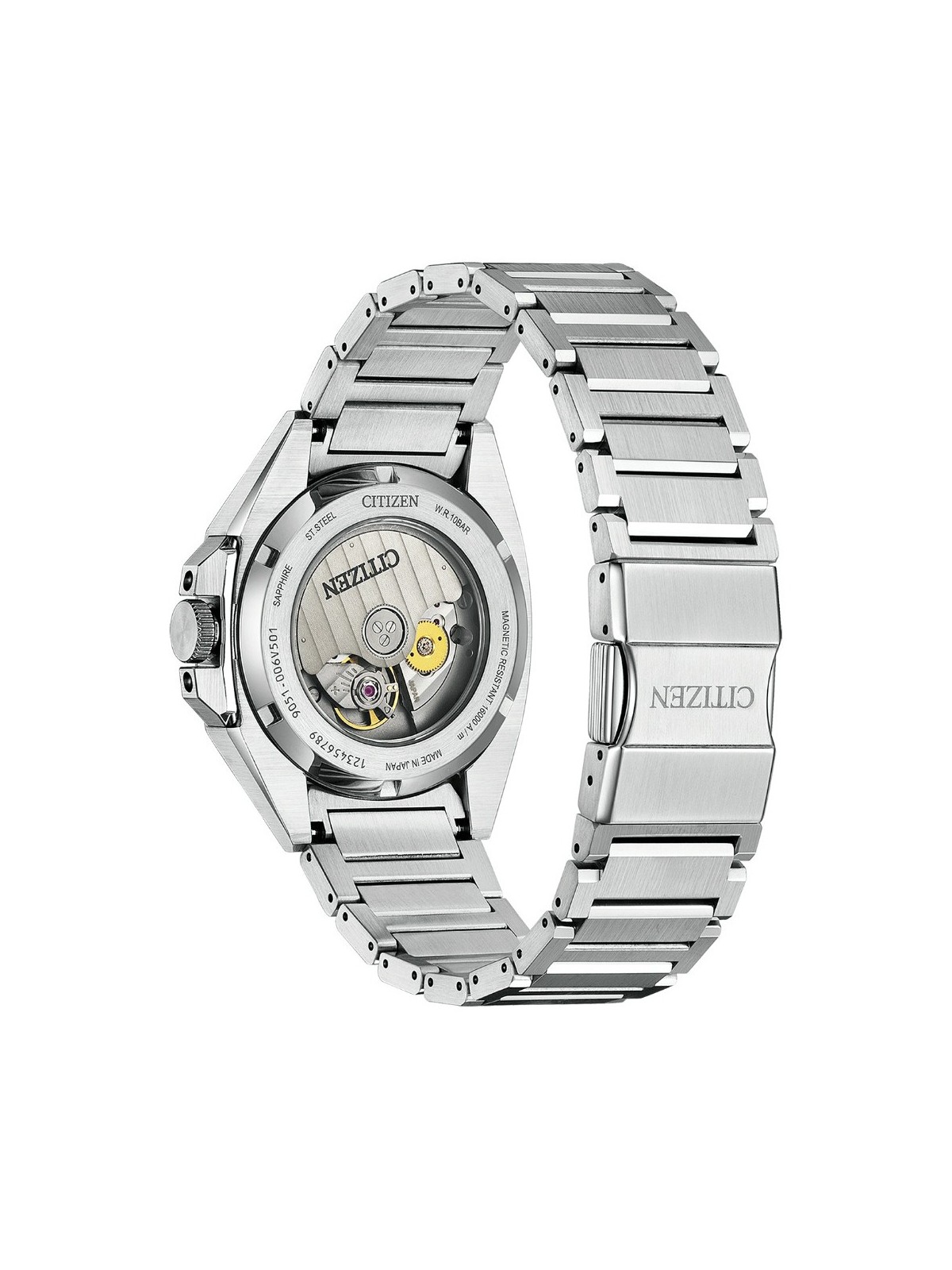orologio uomo Citizen NB6050-51W Mens Watch Series 8 Automatic 40mm 10ATM