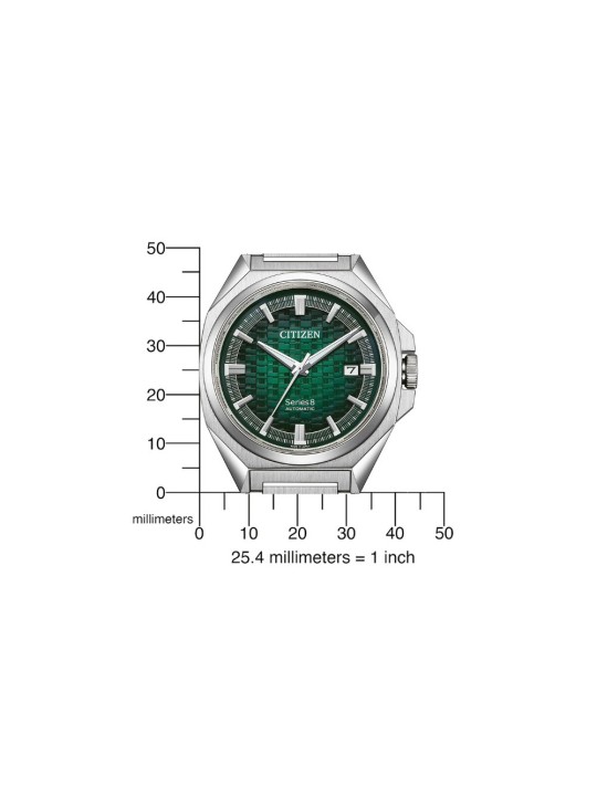 orologio uomo Citizen NB6050-51W Mens Watch Series 8 Automatic 40mm 10ATM