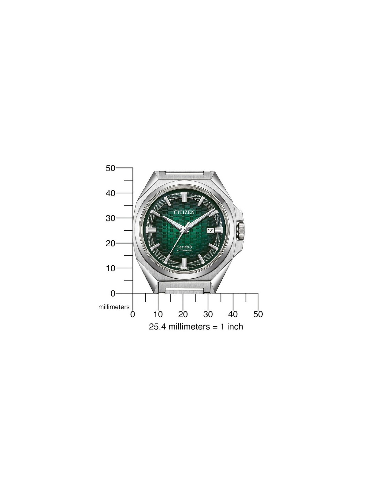 orologio uomo Citizen NB6050-51W Mens Watch Series 8 Automatic 40mm 10ATM