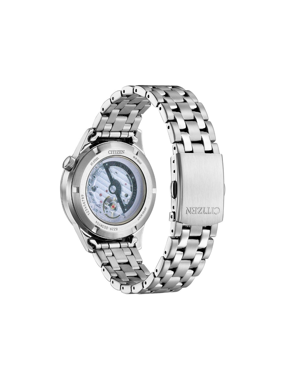 orologio uomo Citizen NH9131-73L Mens Watch Automatic 40mm 5ATM