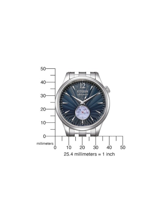orologio uomo Citizen NH9131-73L Mens Watch Automatic 40mm 5ATM