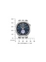 orologio uomo Citizen NH9131-73L Mens Watch Automatic 40mm 5ATM
