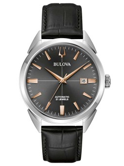 orologio uomo Bulova 96B422 Mens Watch Sutton Automatic 41,5mm 3ATM
