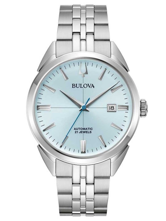 orologio uomo Bulova 96B423 Mens Watch Sutton Automatic 41,5mm 3ATM
