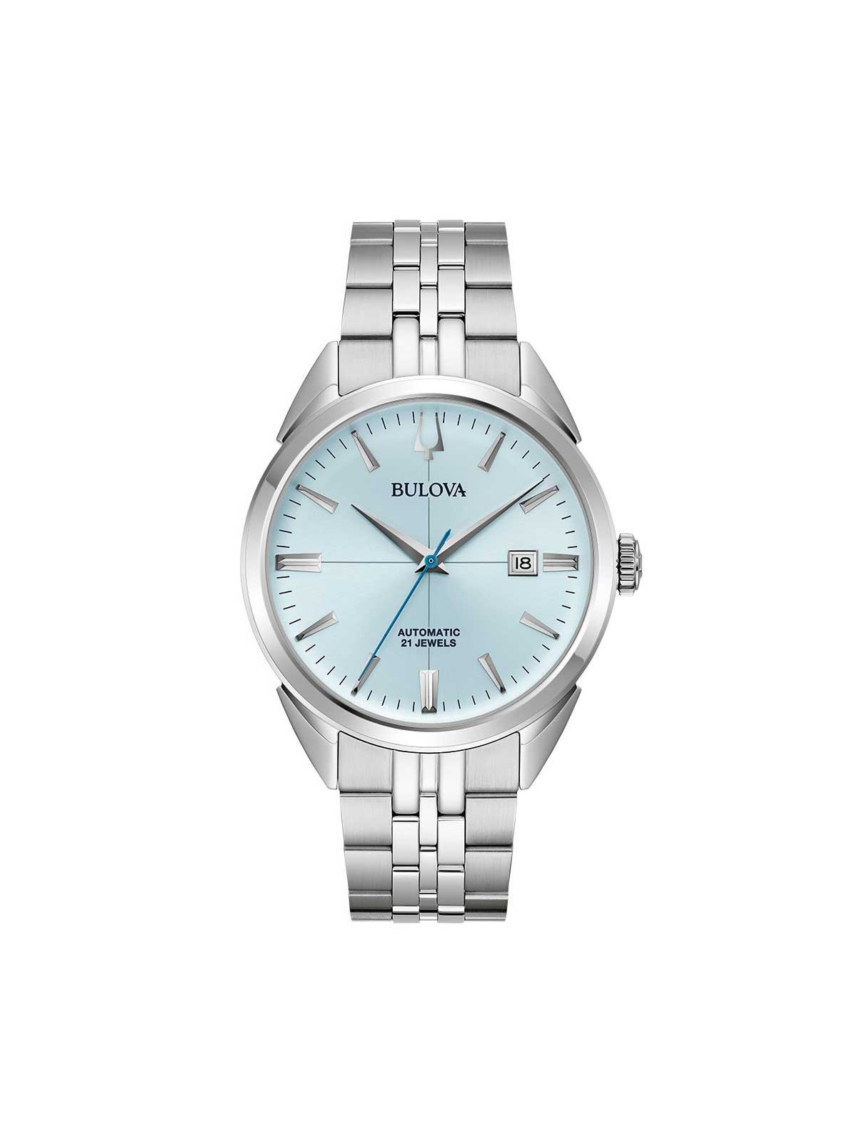 orologio uomo Bulova 96B423 Mens Watch Sutton Automatic 41,5mm 3ATM