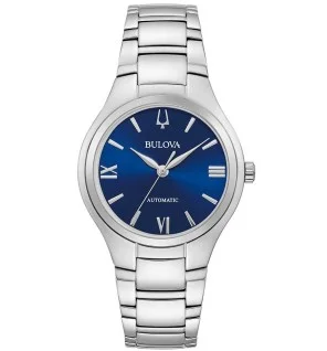 orologio donna Bulova 96L319 Ladies Watch Sutton Automatic 34mm 3ATM