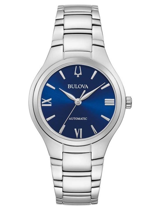 orologio donna Bulova 96L319 Ladies Watch Sutton Automatic 34mm 3ATM