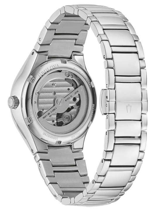 orologio donna Bulova 96L319 Ladies Watch Sutton Automatic 34mm 3ATM