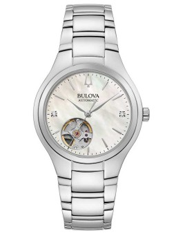 orologio donna Bulova 96P247 Ladies Watch Sutton Automatic 34mm 3ATM
