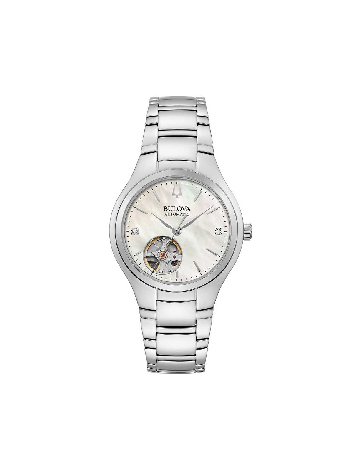 orologio donna Bulova 96P247 Ladies Watch Sutton Automatic 34mm 3ATM