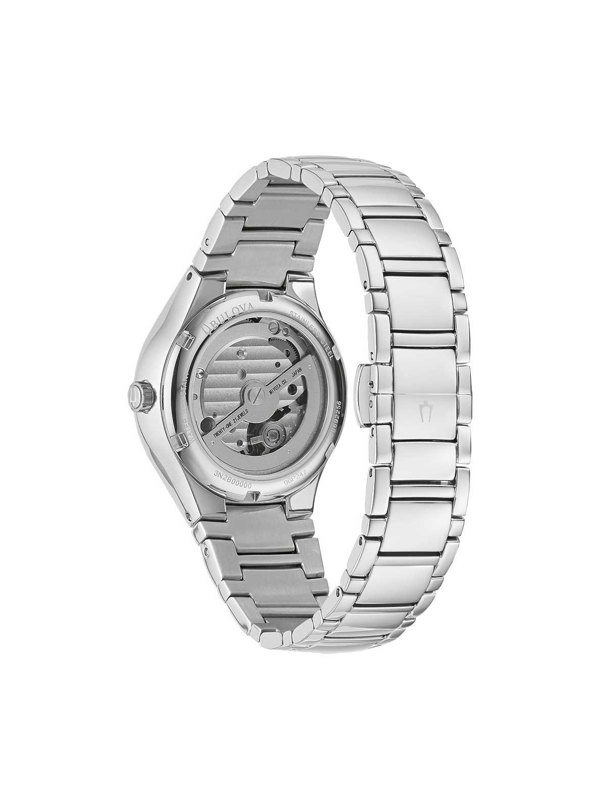 orologio donna Bulova 96P247 Ladies Watch Sutton Automatic 34mm 3ATM
