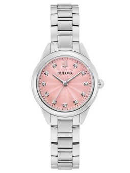 orologio donna Bulova 96P249 Ladies Watch Sutton 28mm 3ATM