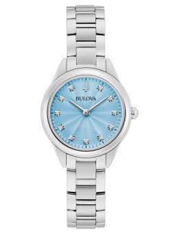orologio donna Bulova 96P250 Ladies Watch Sutton 28mm 3ATM
