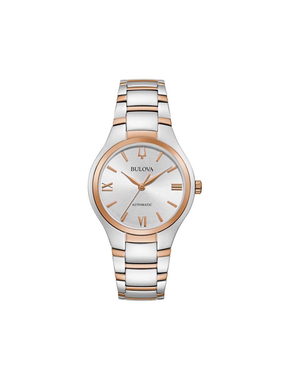 orologio donna Bulova 98L313 Ladies Watch Sutton Automatic 30mm 3ATM