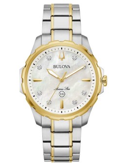 orologio donna Bulova 98P227 Ladies Watch Marine Star 38mm 10ATM