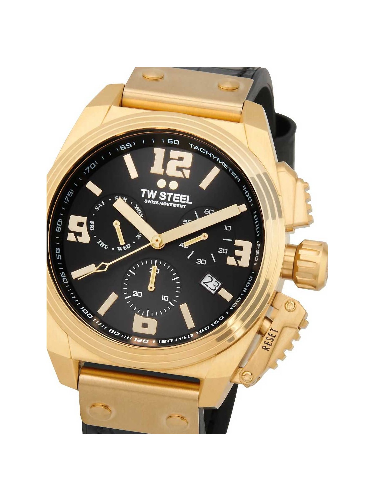 orologio uomo TW-Steel TW1118 Mens Watch Canteen Chronograph 46mm 10ATM