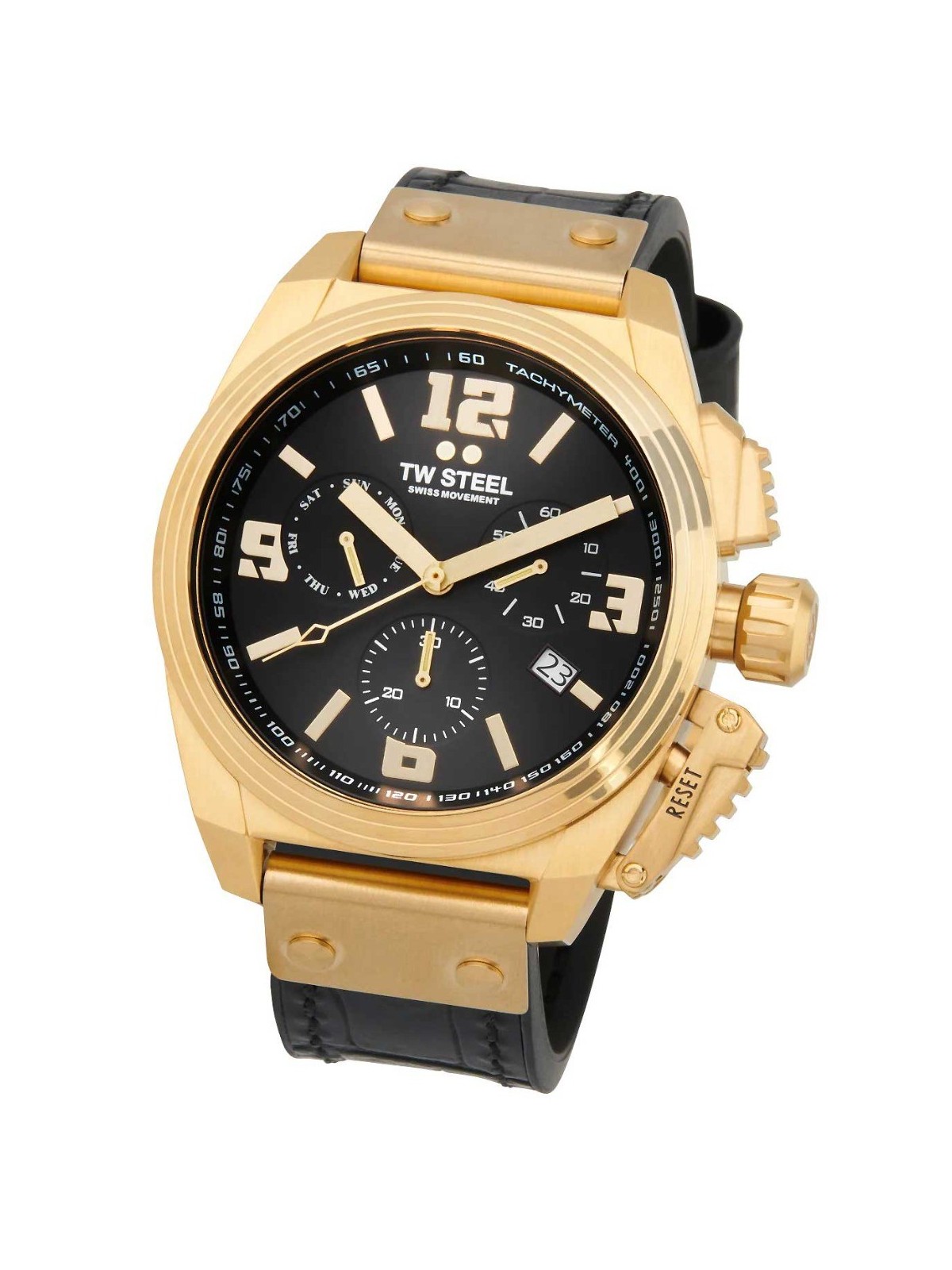 orologio uomo TW-Steel TW1118 Mens Watch Canteen Chronograph 46mm 10ATM